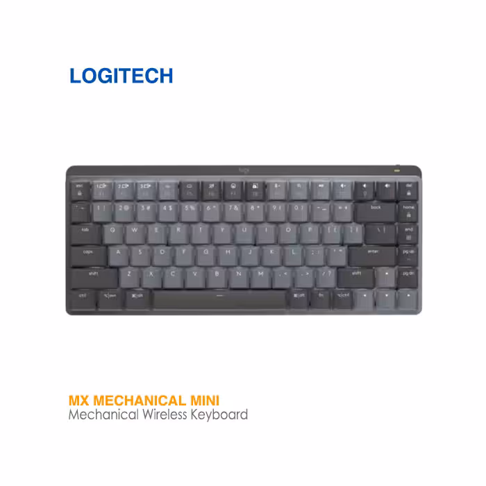 کیبورد بی سیم مکانیکال لاجیتک MX MECHANICAL MINI