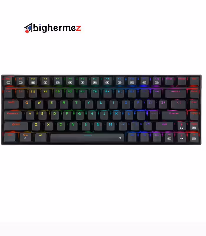 کیبورد باسیم مخصوص بازی ردراگون مدل PHANTOM K629 RGB