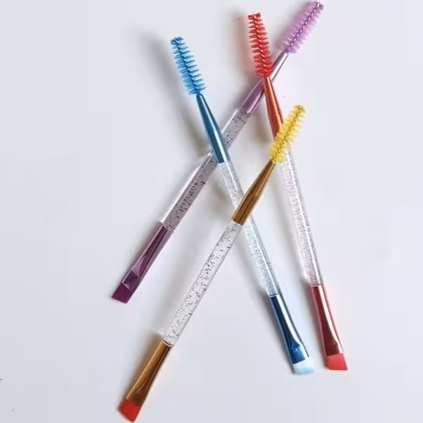 براش ابرو دو سر