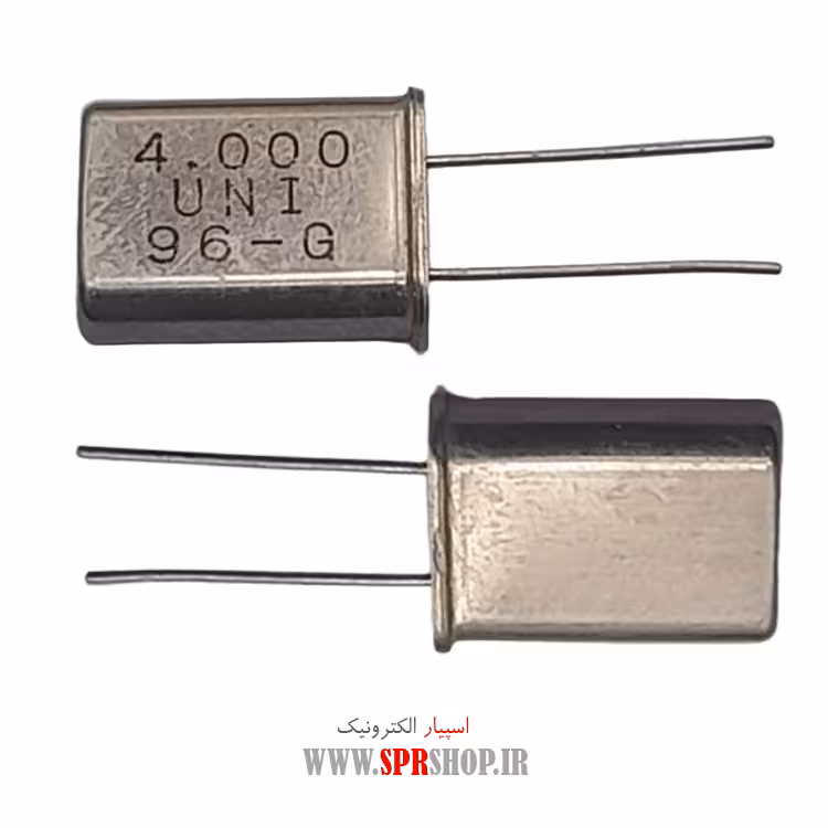 کریستال 4 مگاهرتز بزرگ