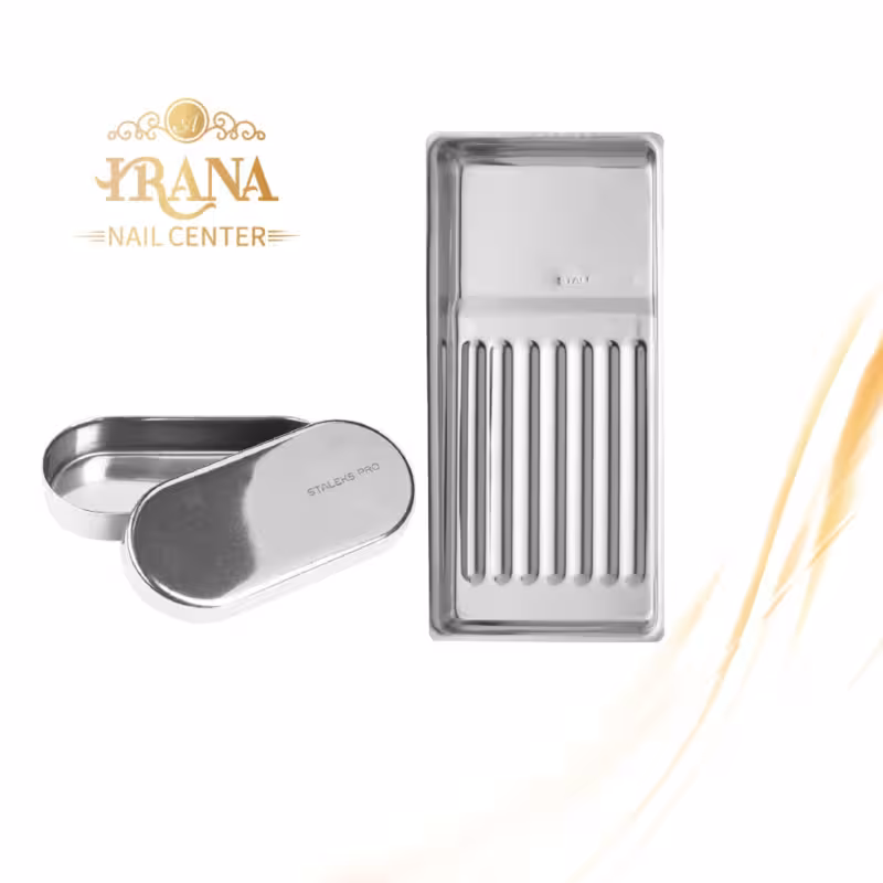 ظرف استریل ابزار استالکس Staleks