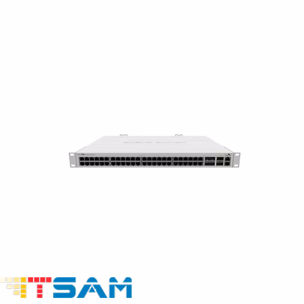 سوئیچ روتر میکروتیک 48 پورت CRS354-48G-4S 2Q RM