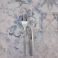 کارد و چنگال میوه خوری 12 پارچه اس جی مدل 317s