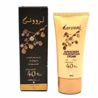 کرم ضد آفتاب لروونی بژ روشن انواع پوست