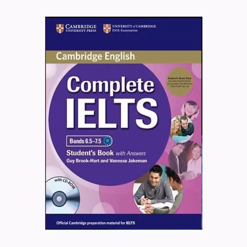 کتاب Cambridge English Complete IELTS C1 اثر جمعی از نویسندگان انتشارات کمبریدج