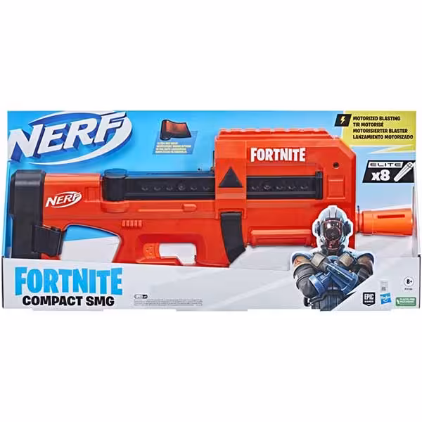 تفنگ نرف Nerf مدل Fortnite Compact SMG