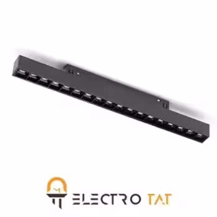 چراغ مگنتی نقطه ای 18 وات SH-MG18-2M شعاع