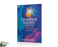 مجموعه درایورپک DRIVERPACK 12 13 14 15 نشر JB TEAM