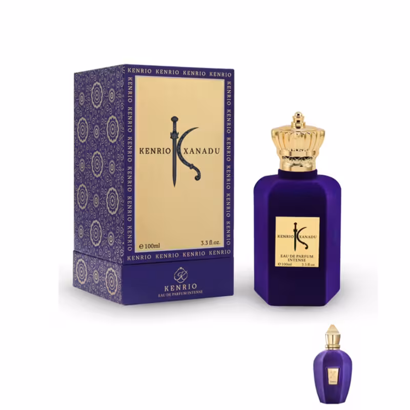 ادوپرفیوم K2427 XANADU violet مشابه بوی زرجف اکنتو حجم 100 میل کنریو - KENRIO