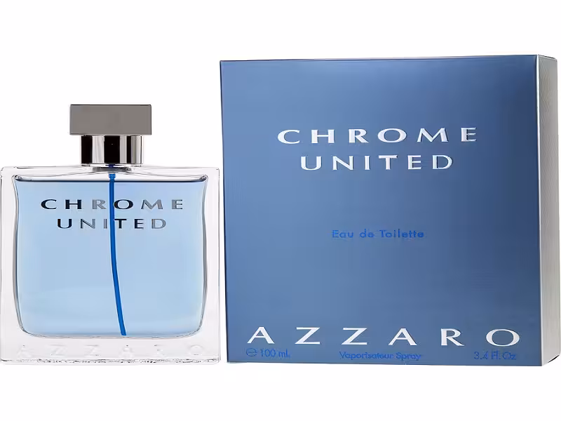 ادکلن مردانه آزارو کروم یونایتد ادو تویلت Azzaro Chrome United EDT