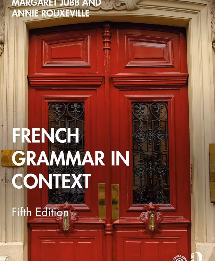 خرید کتاب گرامر فرانسوی French Grammar in Context