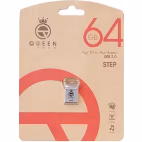 فلش 64 گیگ کوئین تک QUEEN TECH Step
