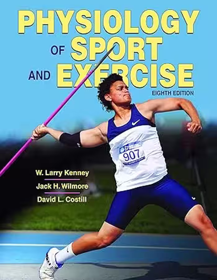 خرید و دانلود نسخه کامل کتاب Physiology of Sport and Exercise (8th Edition) -   Pdf
