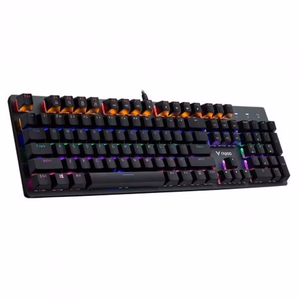 کیبورد مکانیکی گیمینگ رپو مدل RAPOO V500SE