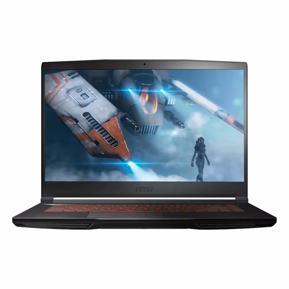 لپ تاپ ام اس ای MSI GF63 12UC | i5-12450H | 16G | 512GB | 4GB  RTX3050 | 15.6”FHD IPS 144Hz (باکس اورجینال)
