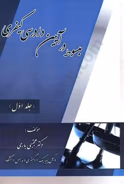مبسوط در آیین دادرسی کیفری (جلد اول)