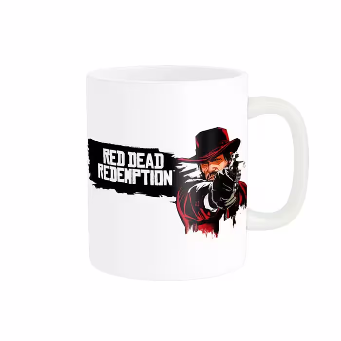 خرید ماگ-لیوان  بازی Red Dead Redemption کد 03