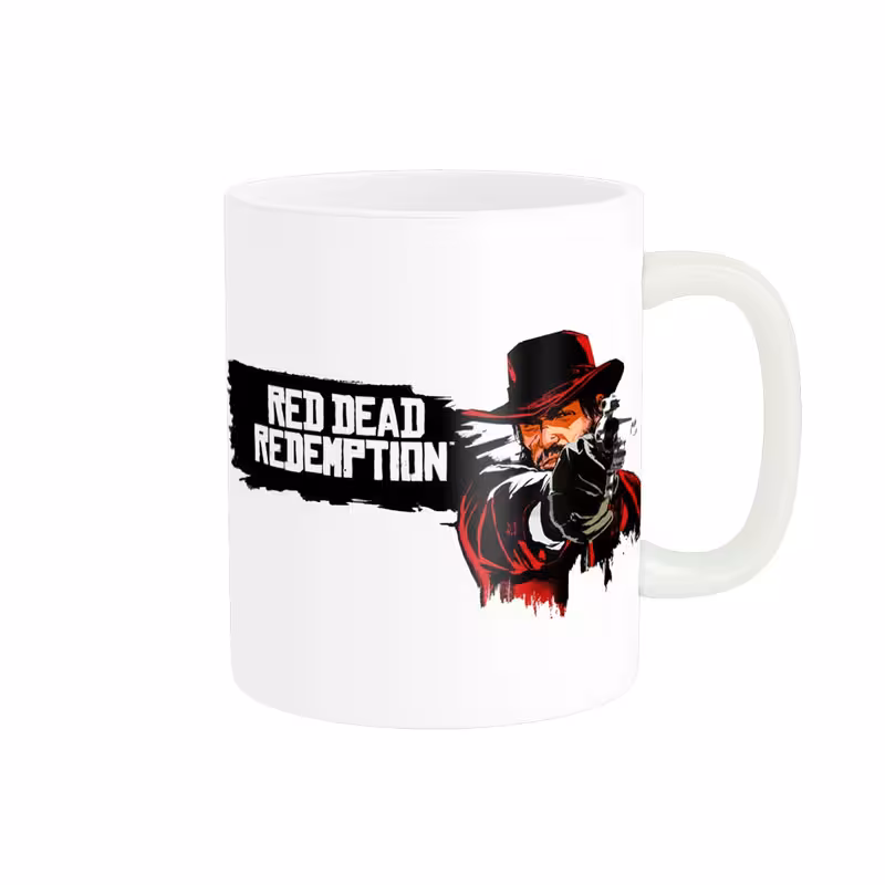 خرید ماگ-لیوان  بازی Red Dead Redemption کد 03