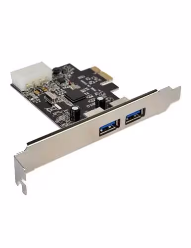 هاب USB 30 دو پورت PCI-E مدل PRO-20