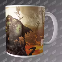 ماگ طرح Doom The Dark Ages Slayer MG-604