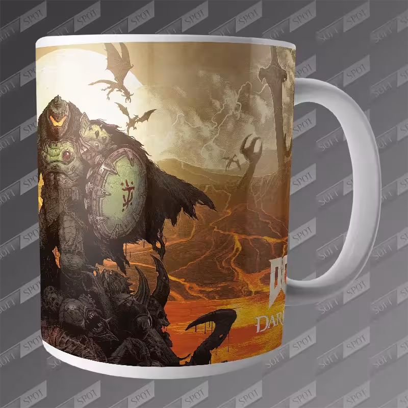 ماگ طرح Doom The Dark Ages Slayer MG-604