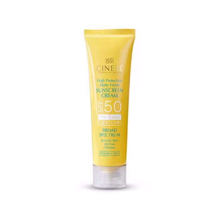 کرم ضد آفتاب  SPF50 سینره 50 میلی لیتر
