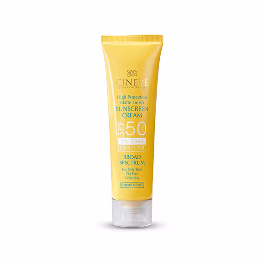 کرم ضد آفتاب  SPF50 سینره 50 میلی لیتر