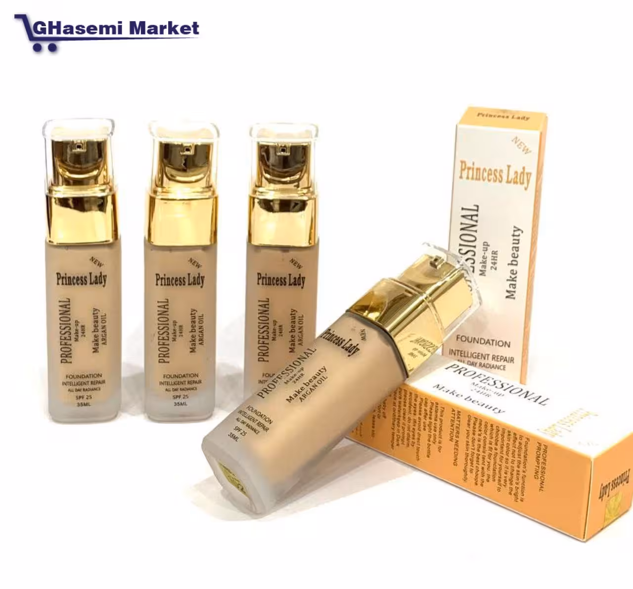 کرم پودر اصلی پرنسس لیدی - قاسمی مارکت