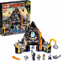 لگو Ninjago مدل Garmadon’s Volcano Lair 70631