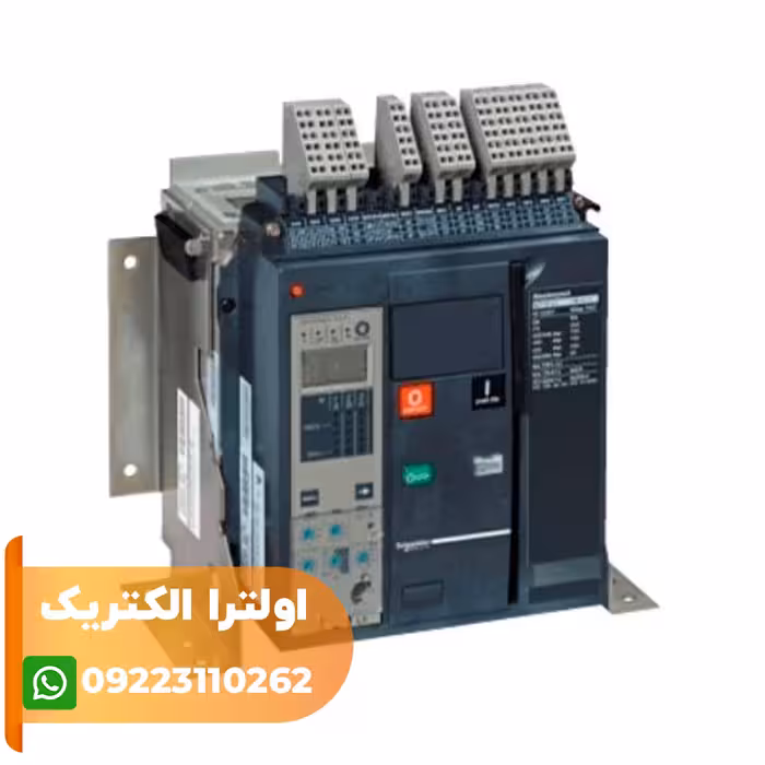 کليد هوایی 800 آمپر سه پل کشویی سری NT قدرت قطع 50KA