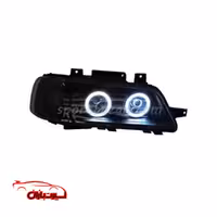 چراغ جلو اسپرت پژو 405 SLX طرح BMW