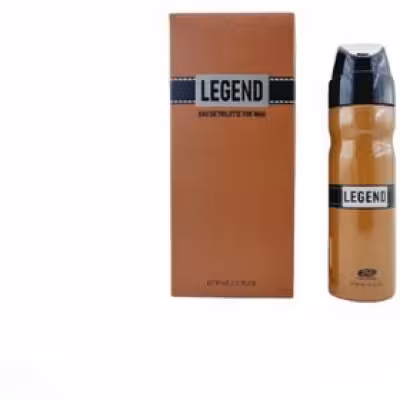 عطر مینی لجند قهوه ای