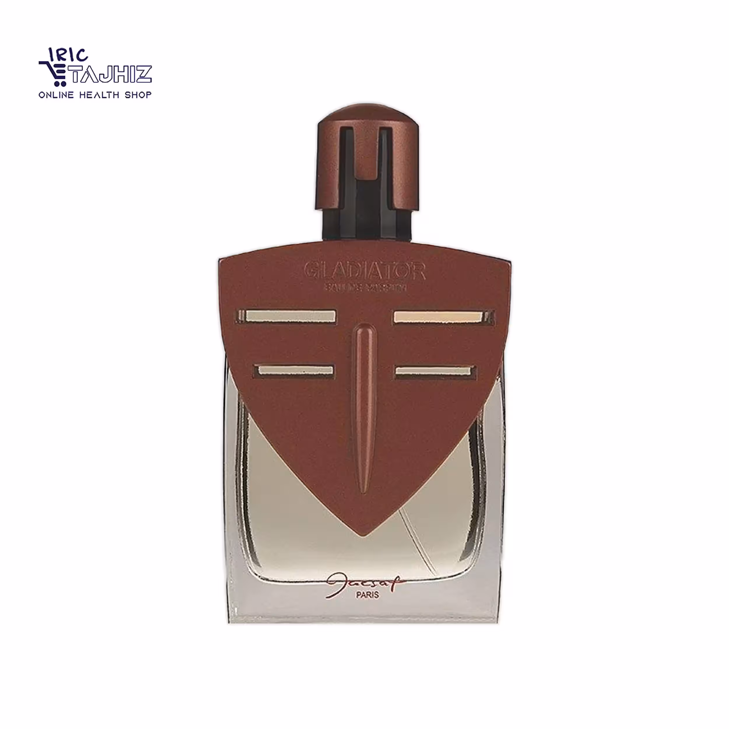 ادو پرفیوم مردانه گلادیاتور Gladiator ژک ساف 100 میلی لیتر