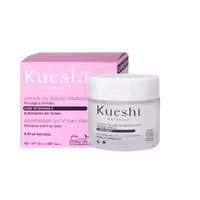کرم روز روشن کننده ویتامین سی عصاره تمشک کیوشی مدل Kueshi Brightening Day Cream Raspberry Vitamin C