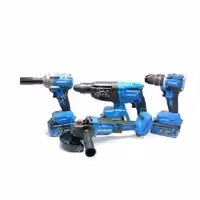 کیت شارژی 4 عددی براشلس ویوارکس مدل VR2404-BCK 24 ولت