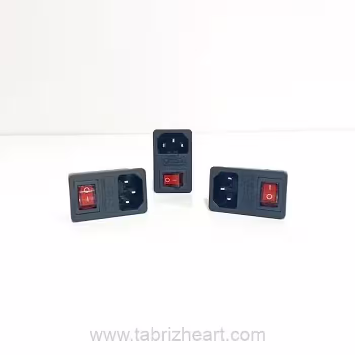 کانکتور AC نری سوکتی