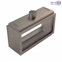 شومینه گازی دو طرفه پدیده کد 002
