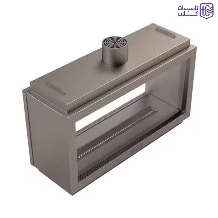 شومینه گازی دو طرفه پدیده کد 002
