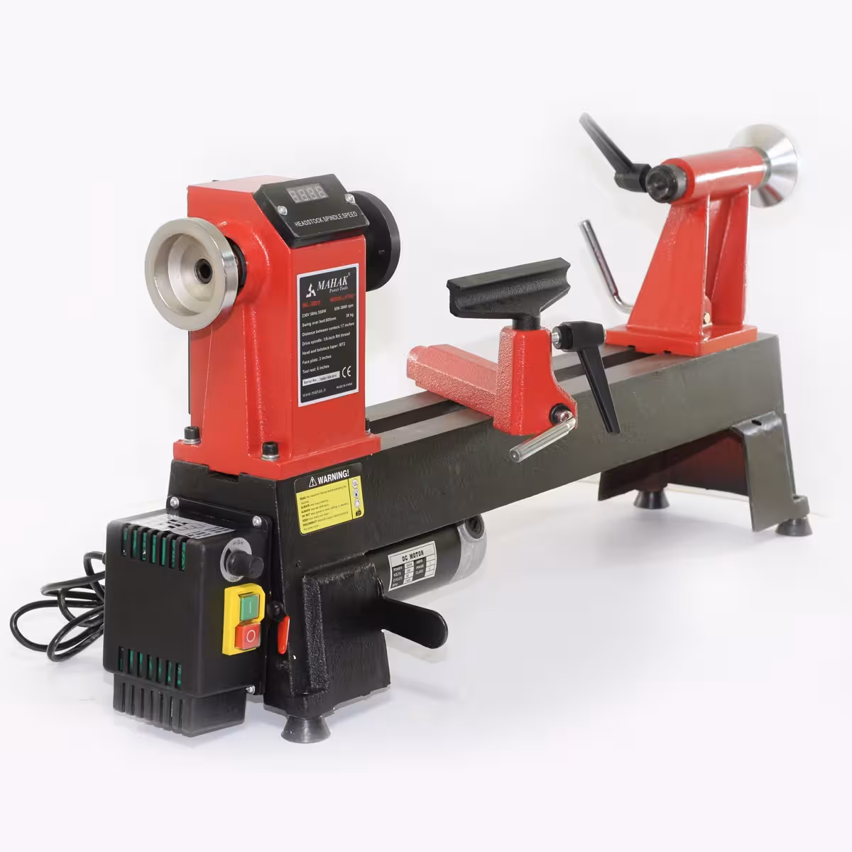 ماشین خراطی محک مدل WL-300V