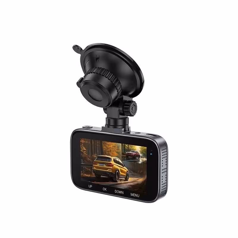 دوربین فیلمبرداری خودرویی Hoco DV6 Dashcam Black