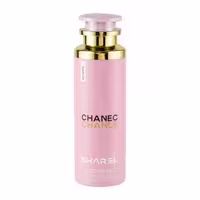 اسپری بدن زنانه شارل SHAREL رایحه Chance Chanle حجم 200 میل