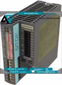 پاور منبع تغذیه DC UPS MODULE پانزده آمپر 24 ولت DC زیمنس