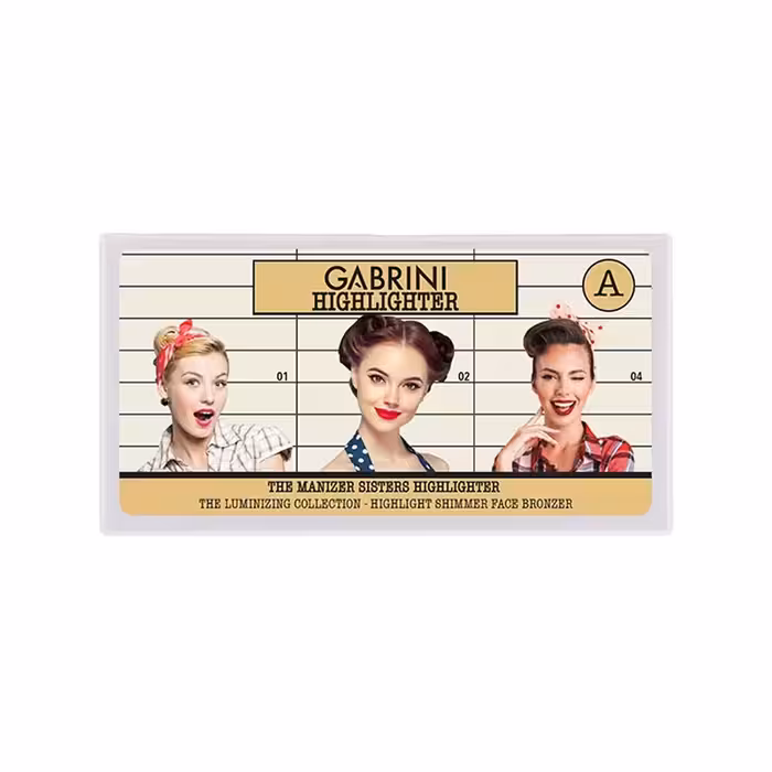 پالت هایلایتر سه عددی گابرینی سری A