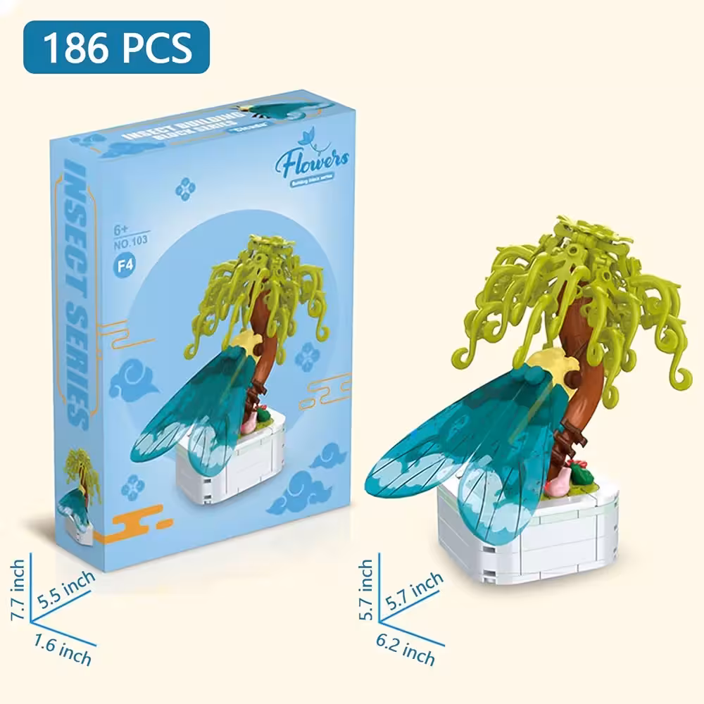 لگو گل و حشرات آیتم 103 کد F4