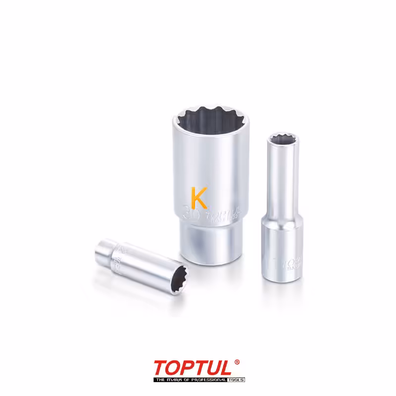 بکس تکی 1/2 اینچ بلند 12 پر مدل BAEF16 تاپ تول