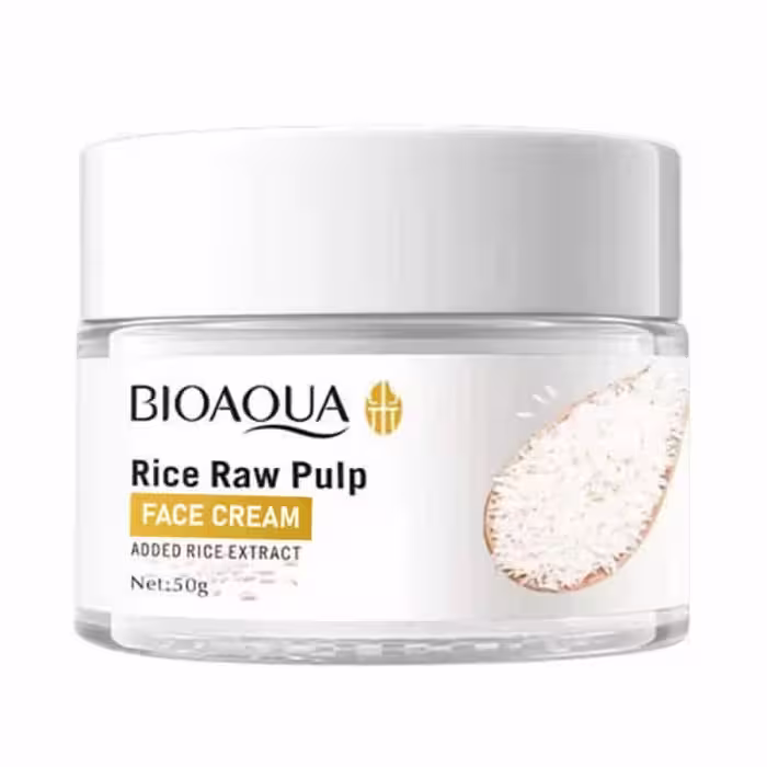 کرم آبرسان و مرطوب کننده عصاره برنج بیوآکوا BIOAQUA