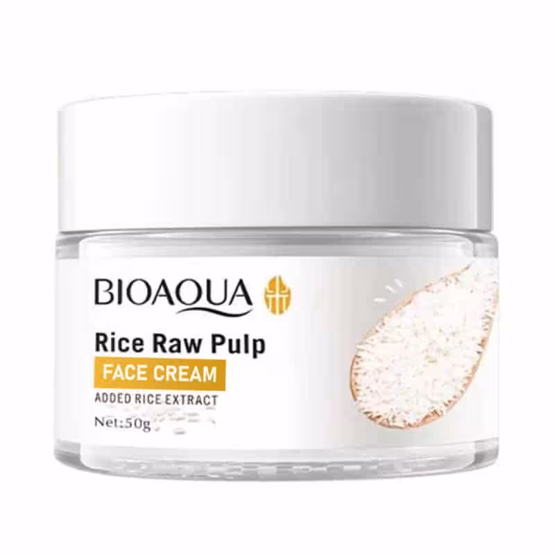 کرم آبرسان و مرطوب کننده عصاره برنج بیوآکوا BIOAQUA