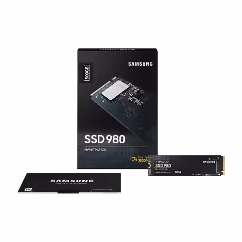 حافظه اس اس دی 500 گیگ سامسونگ مدل SAMSUNG 980 500GB (استوک)