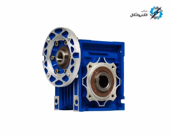 گیربکس مکعبی سهند  سری w سایز 50 نسبت 1 به 15