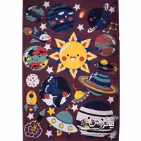 فرش گلیم پاتریس منظومه بنفش 400 شانه